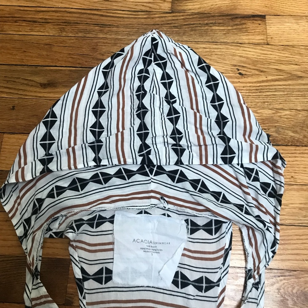 Acacia hooded dress